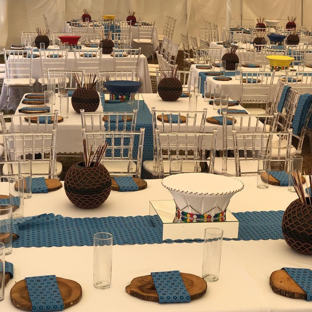 A traditional celebration styled by Kuhle Events & Travel