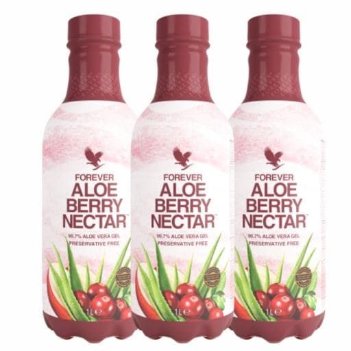 Aloe Drinks Tripack — Aloe Berry Nectar