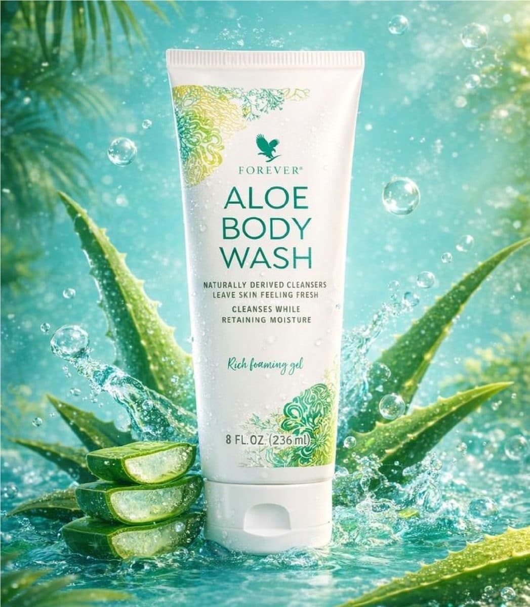 Aloe Body Wash
