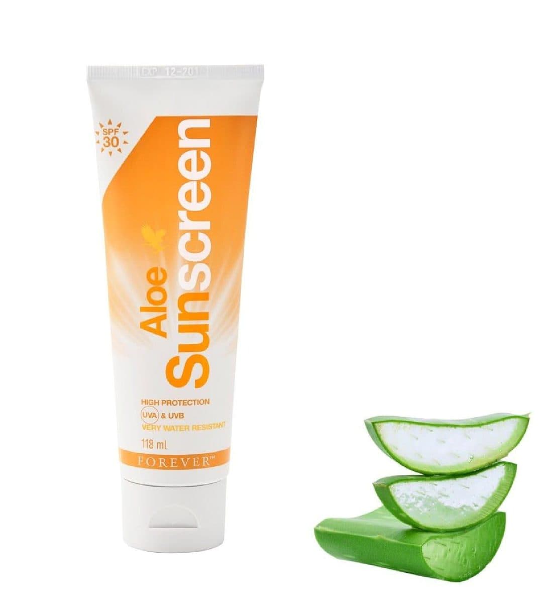 Aloe Sunscreen