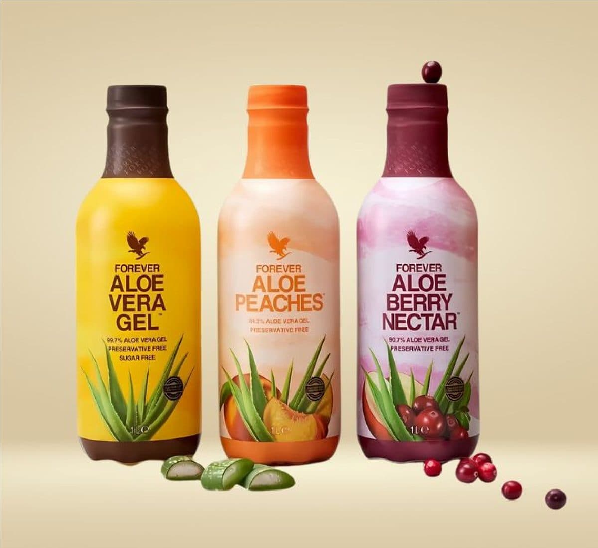 Aloe Drinks Tripack — Variety