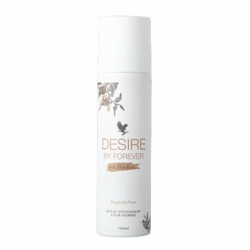 Desire by Forever Deodorant Spray — For him · 150ml