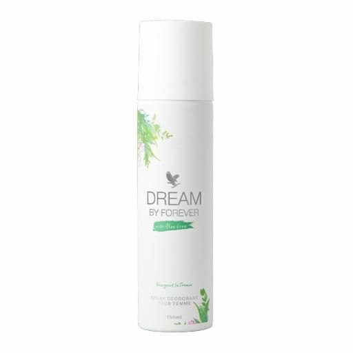 Dream by Forever Deodorant Spray — For her · 150ml