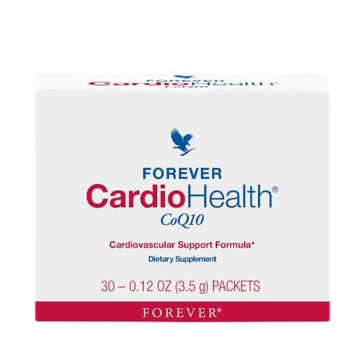 Forever Cardio Health with CoQ10 — 30 packets
