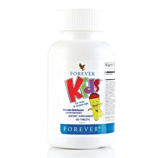 Forever Kids Chewable Multivitamins