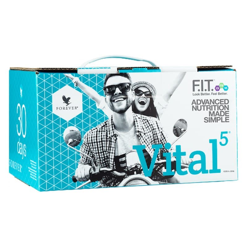 Vital 5 — 30-day vitality pack