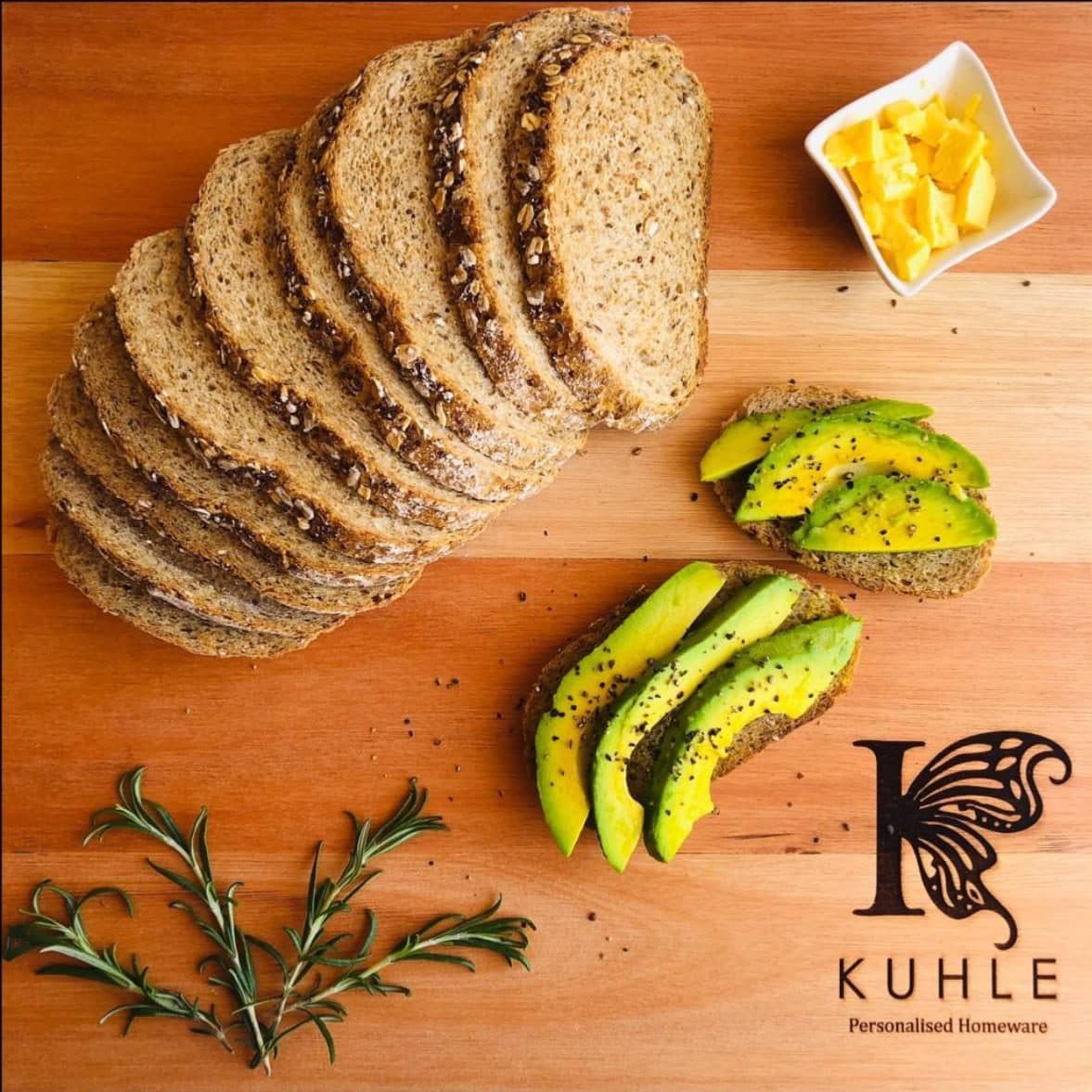 The Kuhle Family Board — Standard Engrave